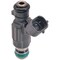 Hitachi OE No 16600-53J03 Fuel Injector, Fij0017 FIJ0017 - alternate 1